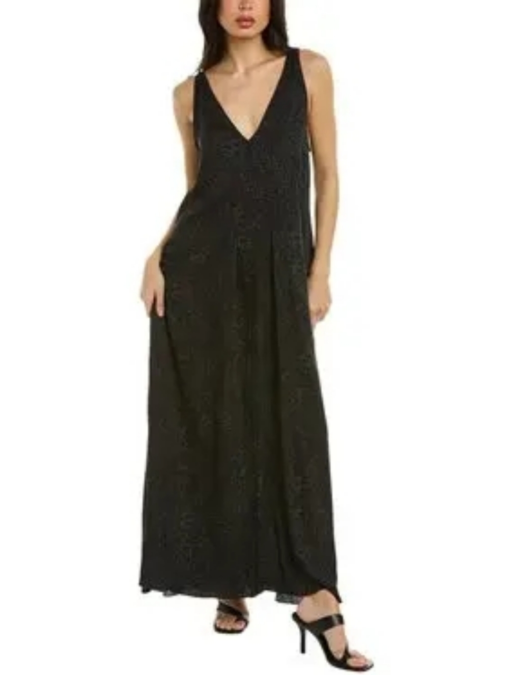Eywasouls Malibu Celia Maxi Dress In Safari Peacock Size M/L